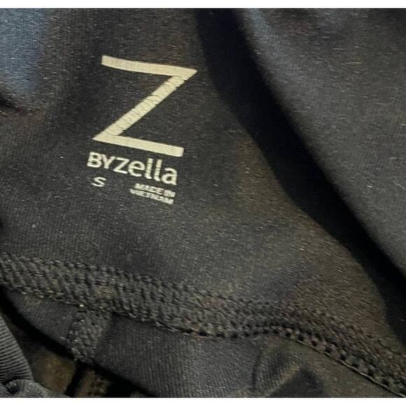 Z by Zella Womens Black High Waist Daily Crop Leggings Inside Pocket Small - Picture 3 of 5